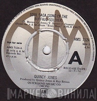 Quincy Jones - Soul Saga (Song Of The Buffalo Soldier)