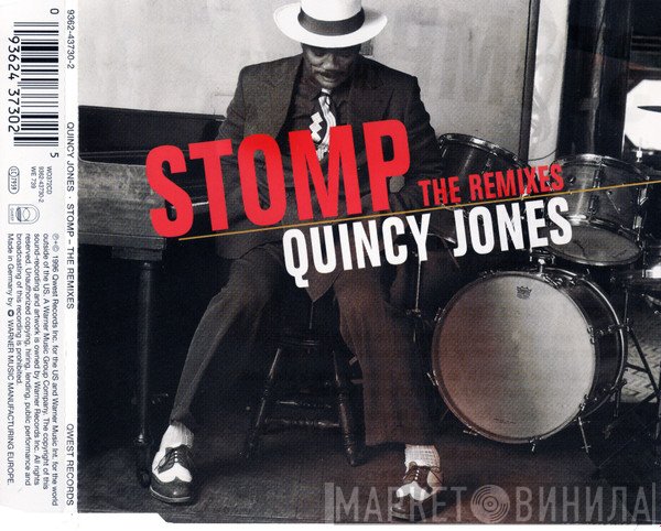 Quincy Jones - Stomp - The Remixes