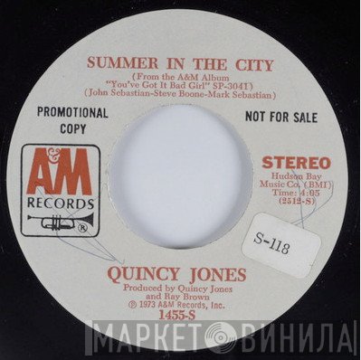 Quincy Jones  - Summer In The City