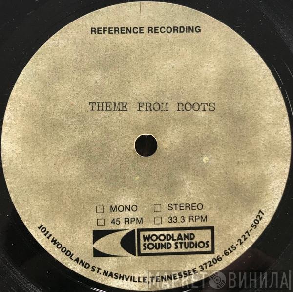 Quincy Jones  - Theme From Roots
