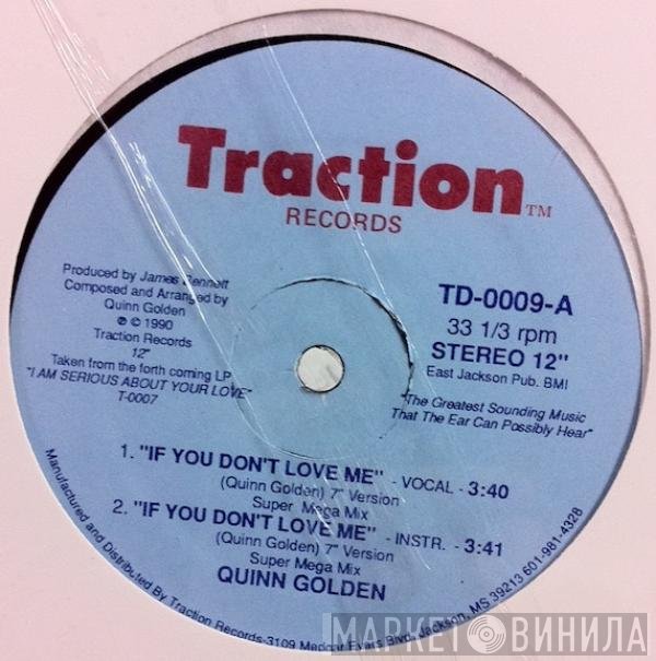 Quinn Golden - If You Don't Love Me