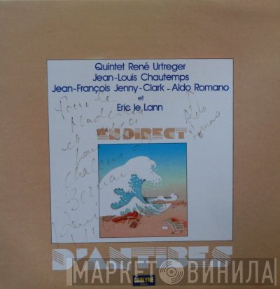 Quintet René Urtreger - Jean-Louis Chautemps, J.-F. Jenny-Clark, Aldo Romano Et Eric Le Lann  - En Direct D'Antibes