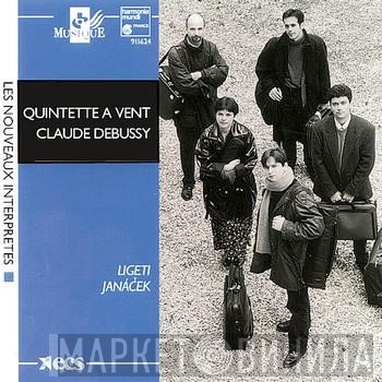 Quintette A Vent Claude Debussy - Ligeti, Janáček