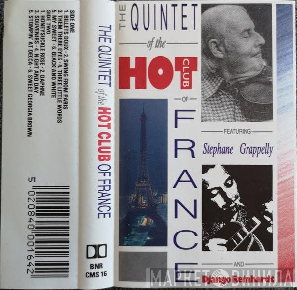 Quintette Du Hot Club De France, Stéphane Grappelli, Django Reinhardt - The Quintet Of The Hot Club Of France