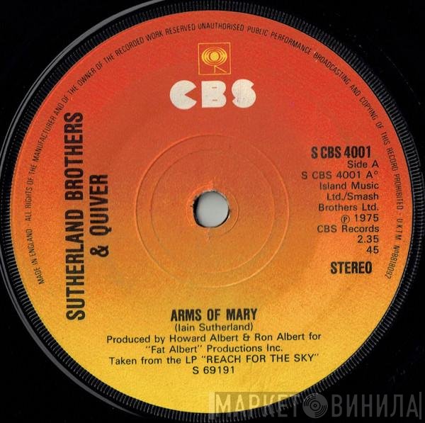 Quiver, Sutherland Brothers - Arms Of Mary