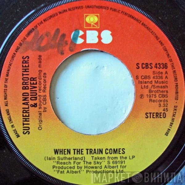 Quiver, Sutherland Brothers - When The Train Comes