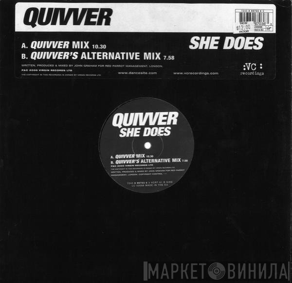 Quivver - She Does