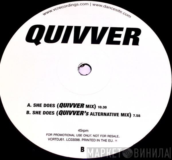 Quivver - She Does