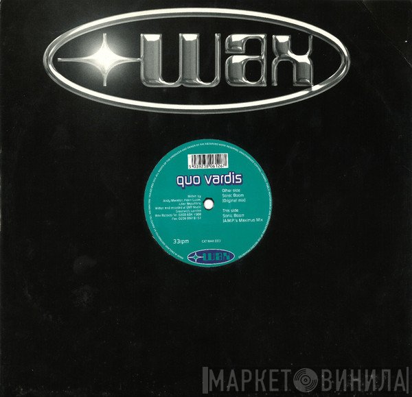 Quo Vadis - Sonic Boom