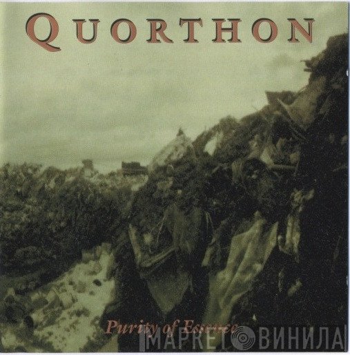 Quorthon - Purity Of Essence
