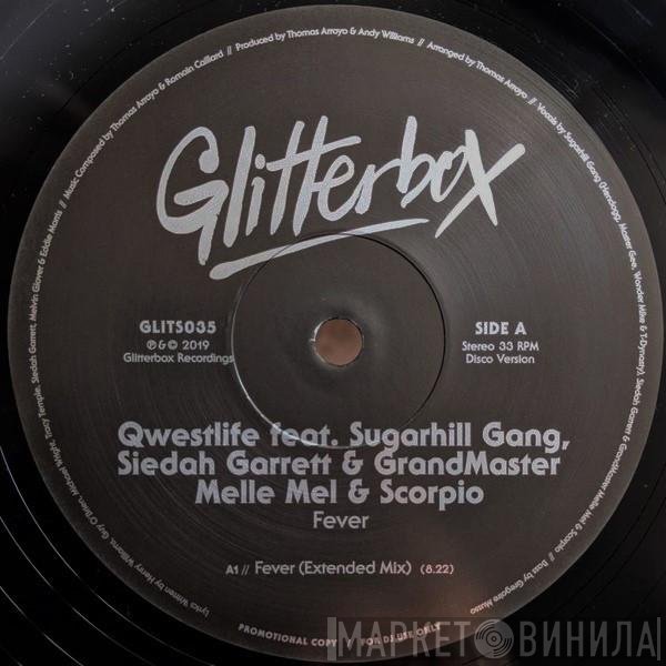 Qwestlife Feat. Sugarhill Gang, Siedah Garrett & Grandmaster Melle Mel & Scorpio   - Fever