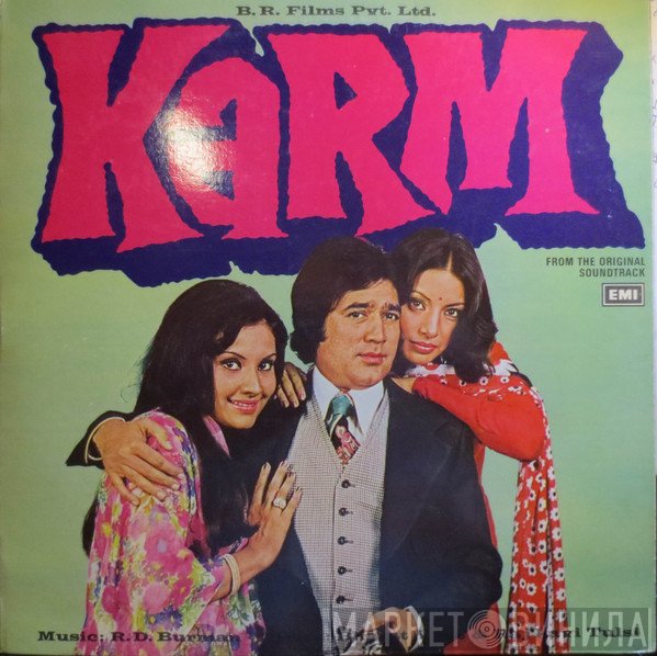 R. D. Burman, Bharat Vyas, Raj Kavi Tulsi  - Karm