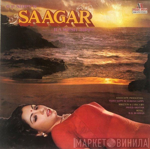 R. D. Burman, Javed Akhtar  - Saagar