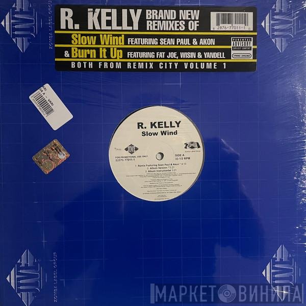 R. Kelly  - Slow Wind / Burn It Up