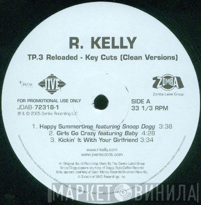 R. Kelly - TP.3 Reloaded - Key Cuts