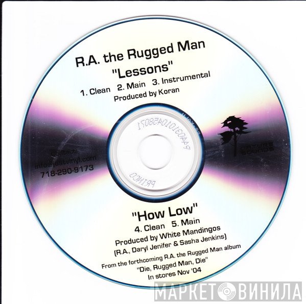 R.A. The Rugged Man  - Lessons / How Low