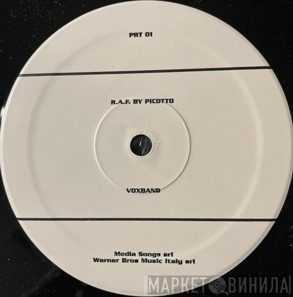 R.A.F. By Picotto  - Tuttincoro / Voxband