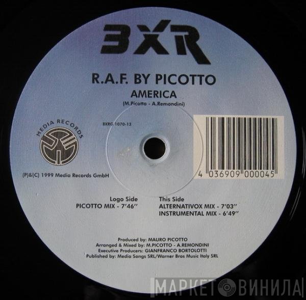 R.A.F. By Picotto  - America