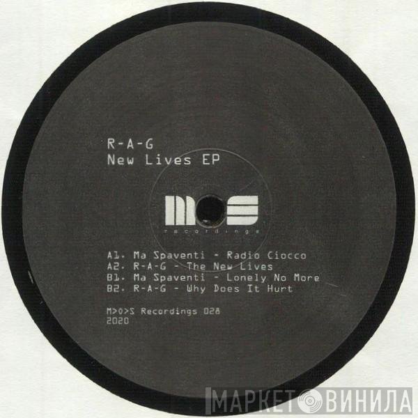 R-A-G - New Lives EP