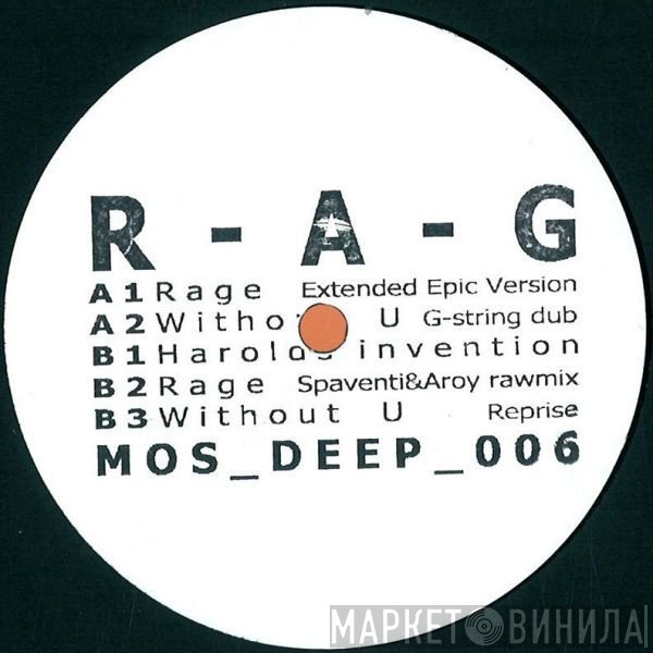 R-A-G  - Rage EP