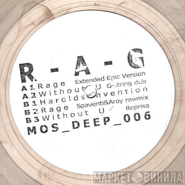 R-A-G  - Rage EP