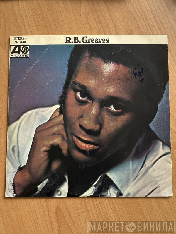 R.B. Greaves  - R.B. Greaves