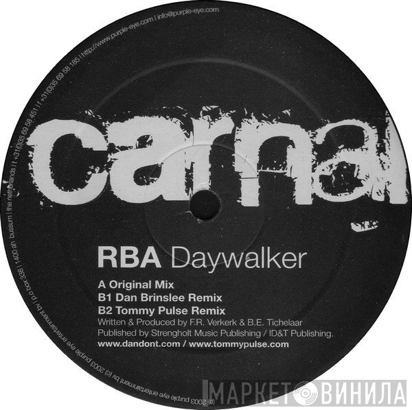 R.B.A.  - Daywalker