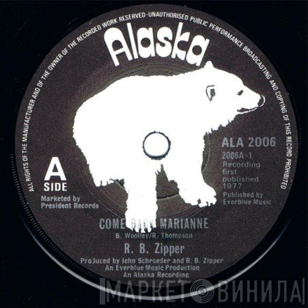 R.B. Zipper - Come Back Marianne