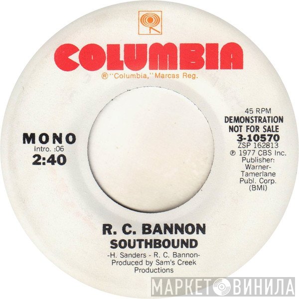 R.C. Bannon  - Southbound