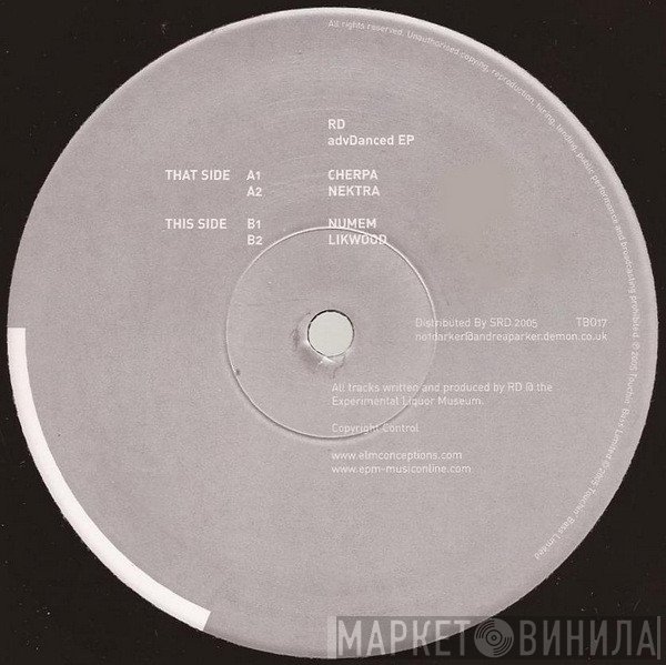 R/D  - advDanced EP