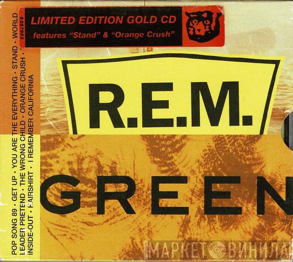 R.E.M.  - Green / Out Of Time