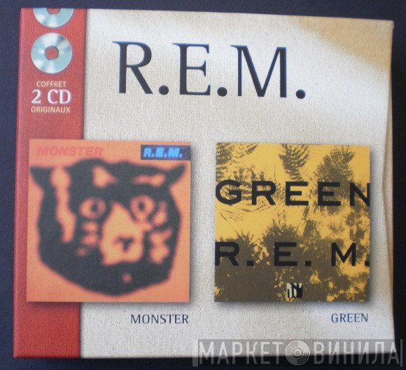 R.E.M.  - Monster / Green