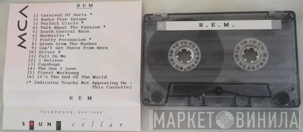 R.E.M.  - The Best Of R.E.M.