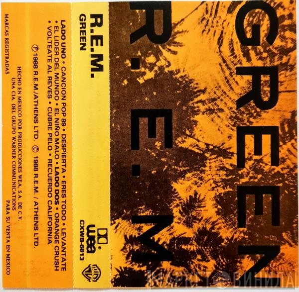 R.E.M.  - Green