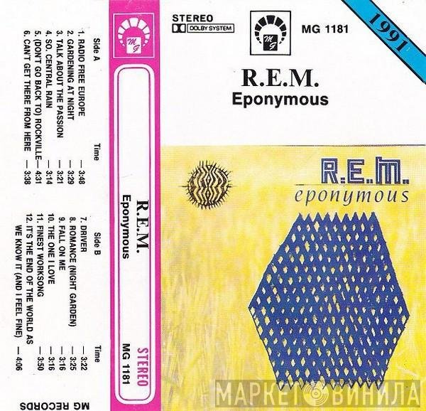 R.E.M.  - Eponymous