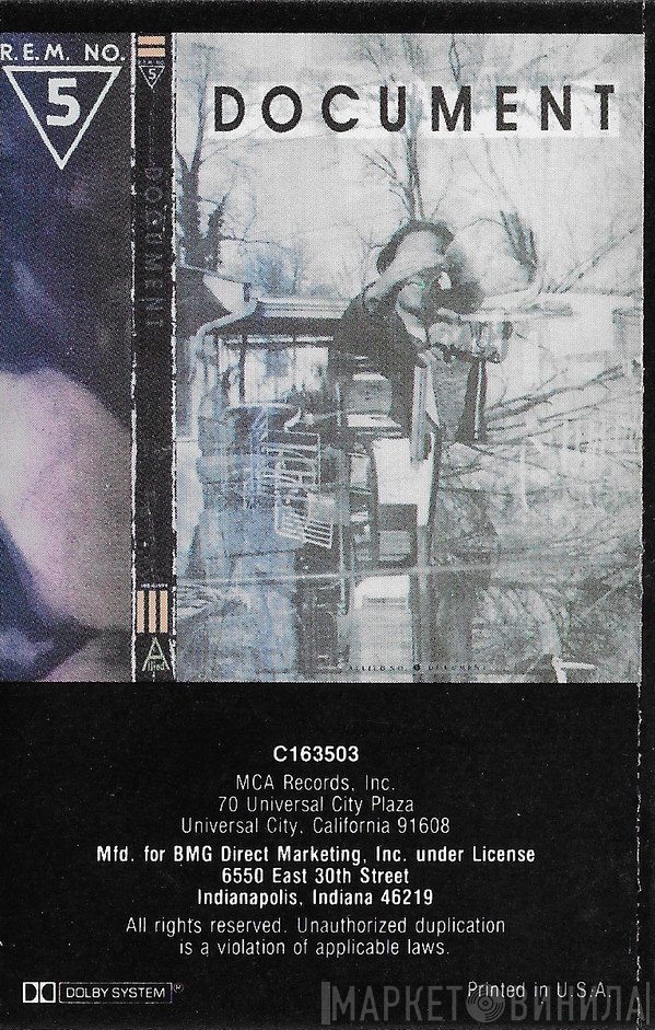 R.E.M.  - Document