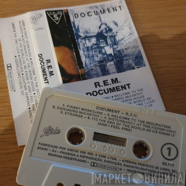 R.E.M.  - Document