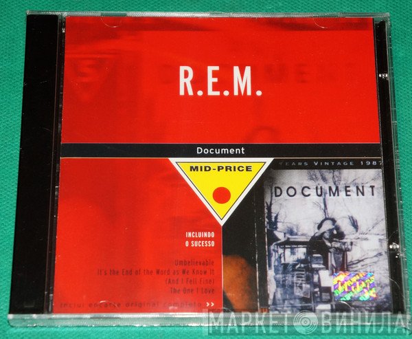 R.E.M.  - Document