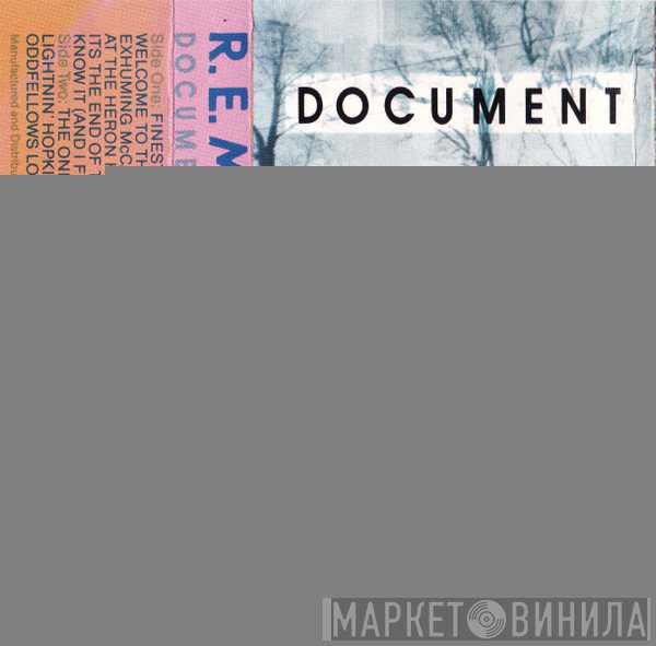 R.E.M.  - Document