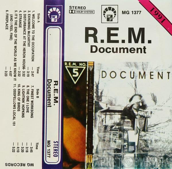 R.E.M.  - Document