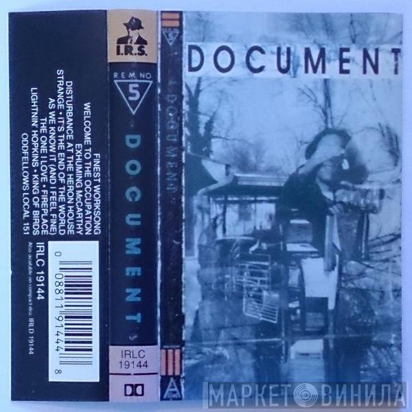 R.E.M.  - Document