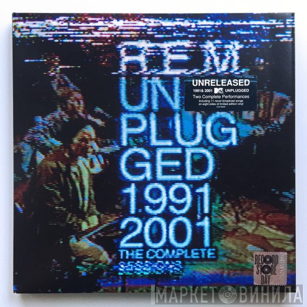 R.E.M. - Unplugged 1991 & 2001 (The Complete Sessions)