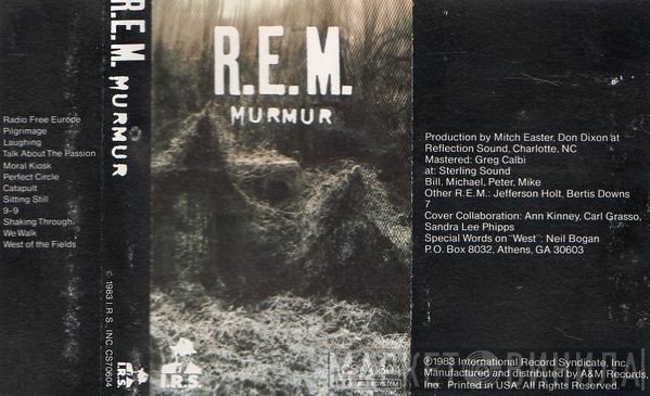 R.E.M.  - Murmur