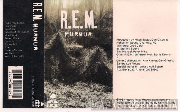 R.E.M.  - Murmur
