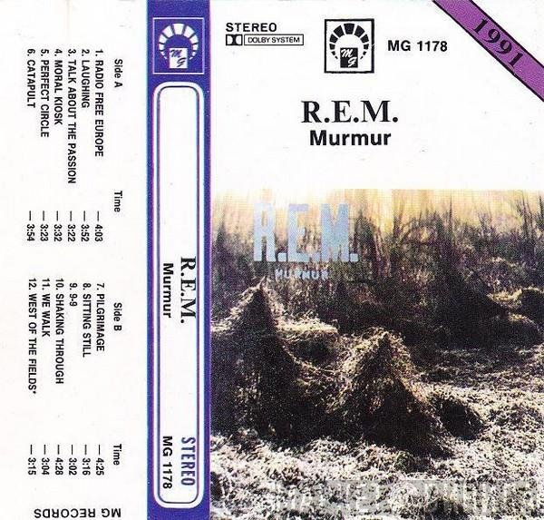 R.E.M.  - Murmur