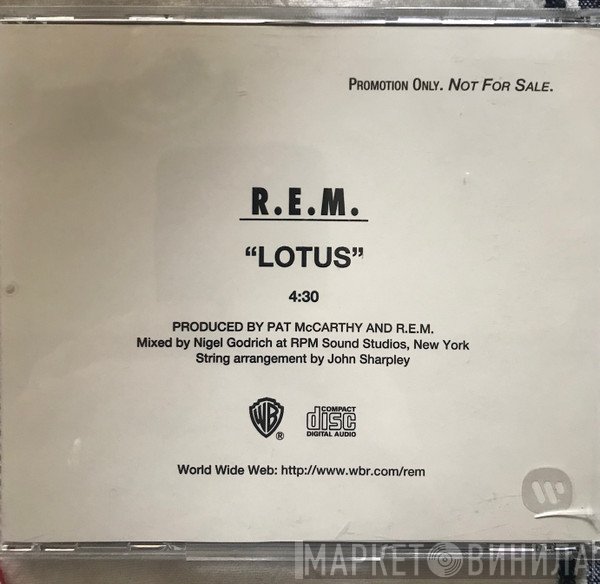 R.E.M. - Lotus