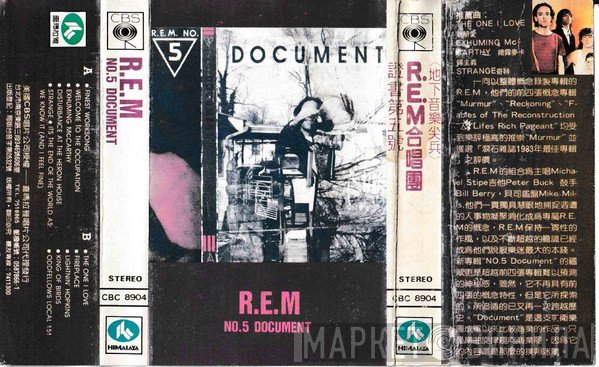 R.E.M.  - Document