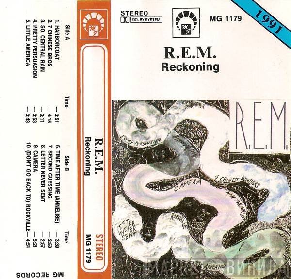 R.E.M.  - Reckoning