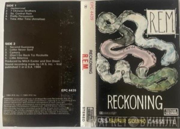 R.E.M.  - Reckoning