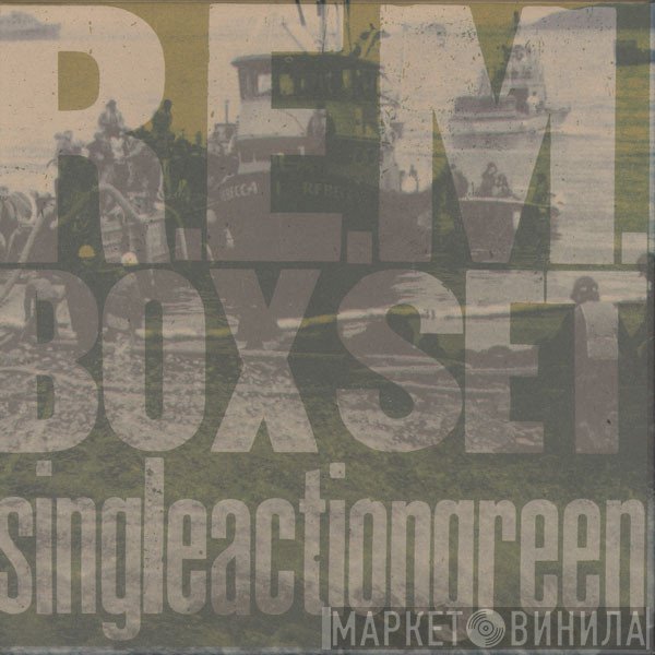 R.E.M.  - Box Set: Singleactiongreen